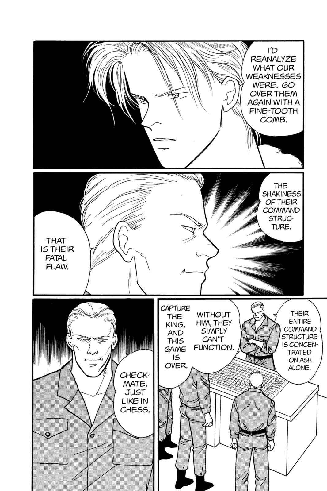 Banana Fish Chapter 16 image 110